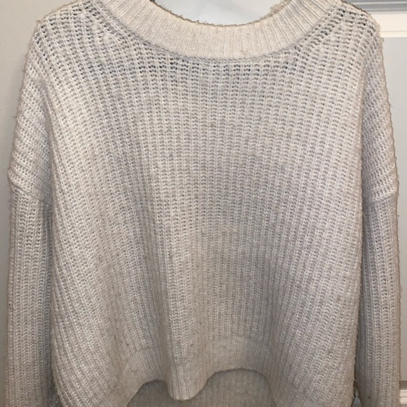 Aerie cream oversized sweater - Picture 5 of 5
